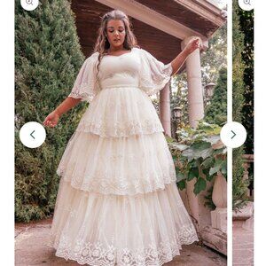 JESSAKAE: Snowflake Dress